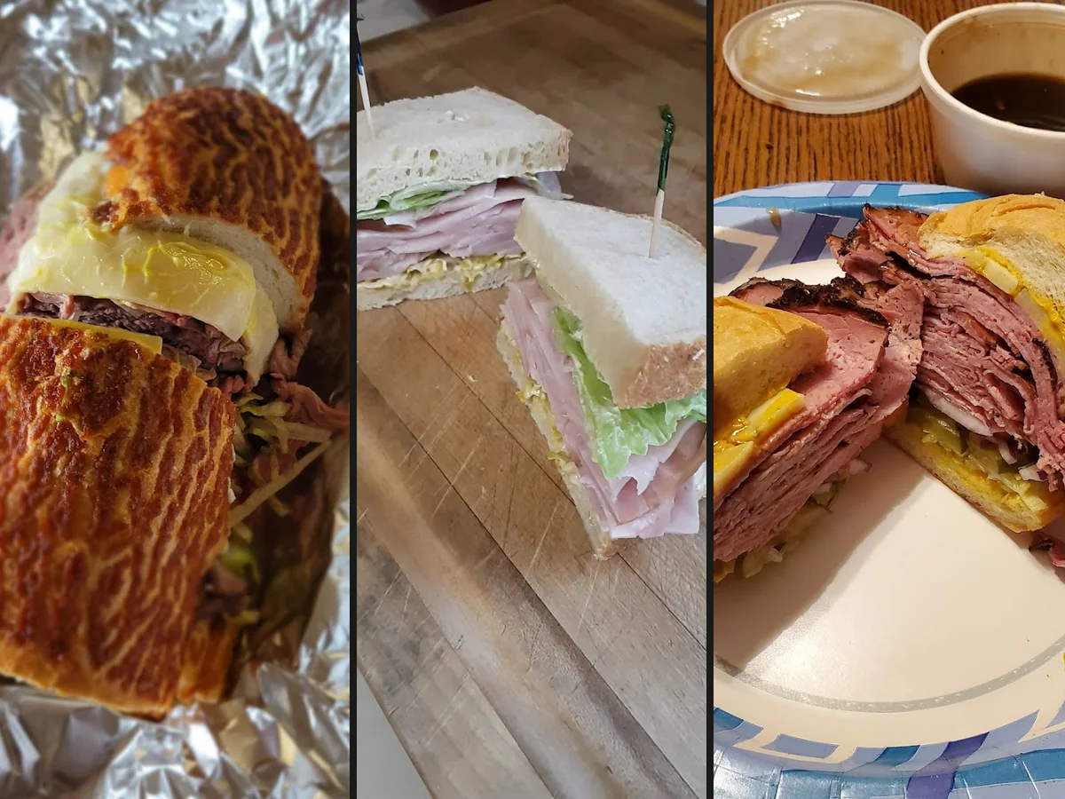Counter-serve sandwich shop with deli meats and sides.