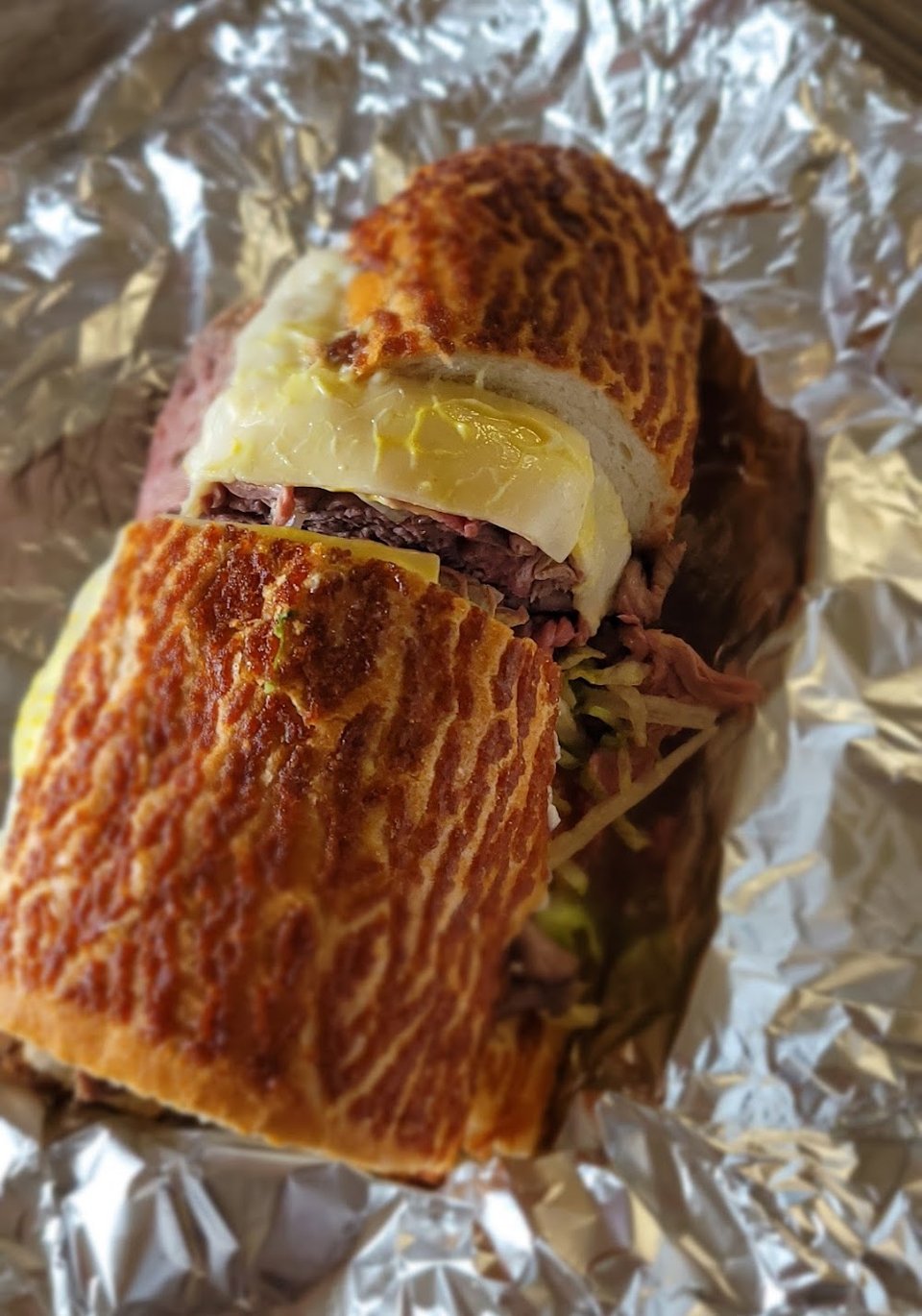 Roast Beef Sandwich