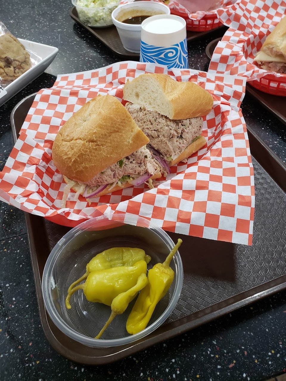 Tuna Sandwich