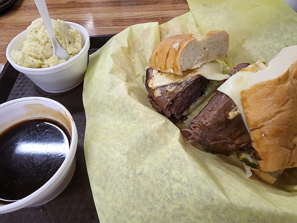Joe's Roast Beef Sandwich
