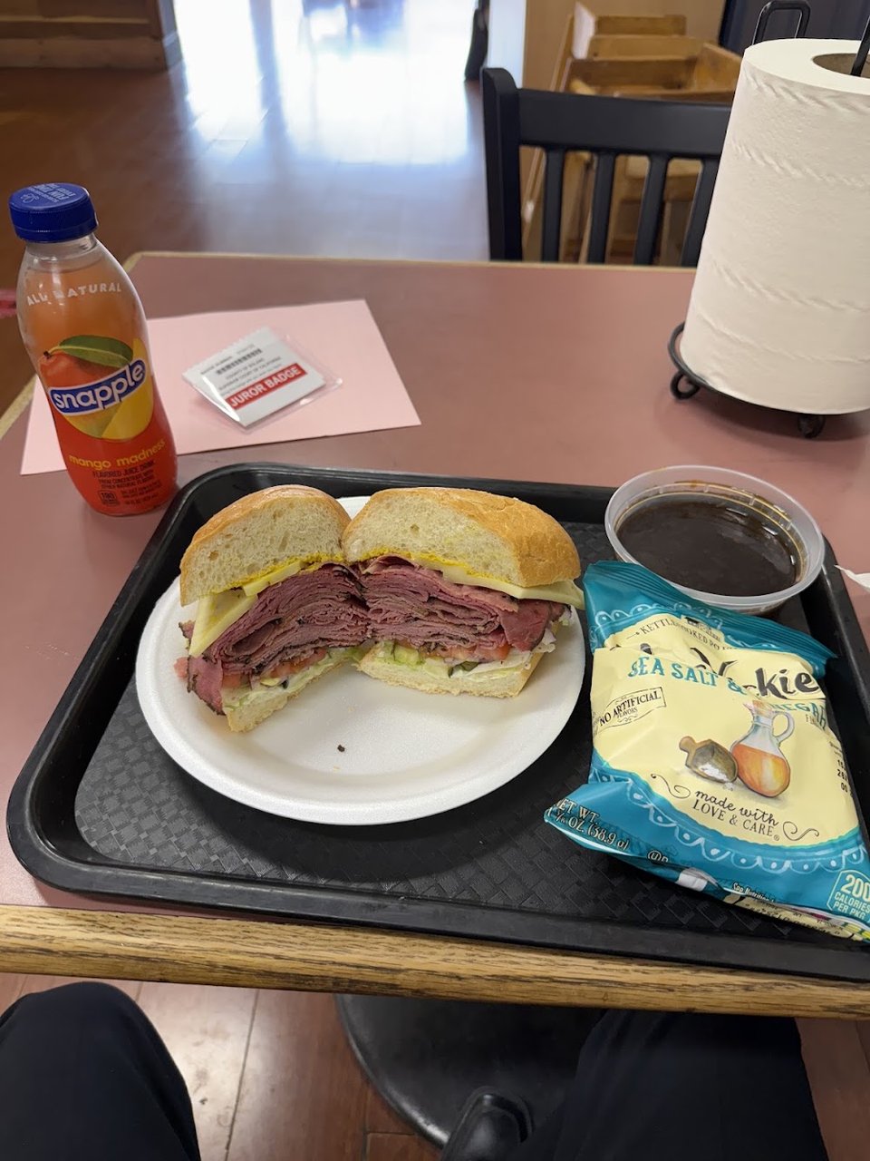 Pastrami Sandwich