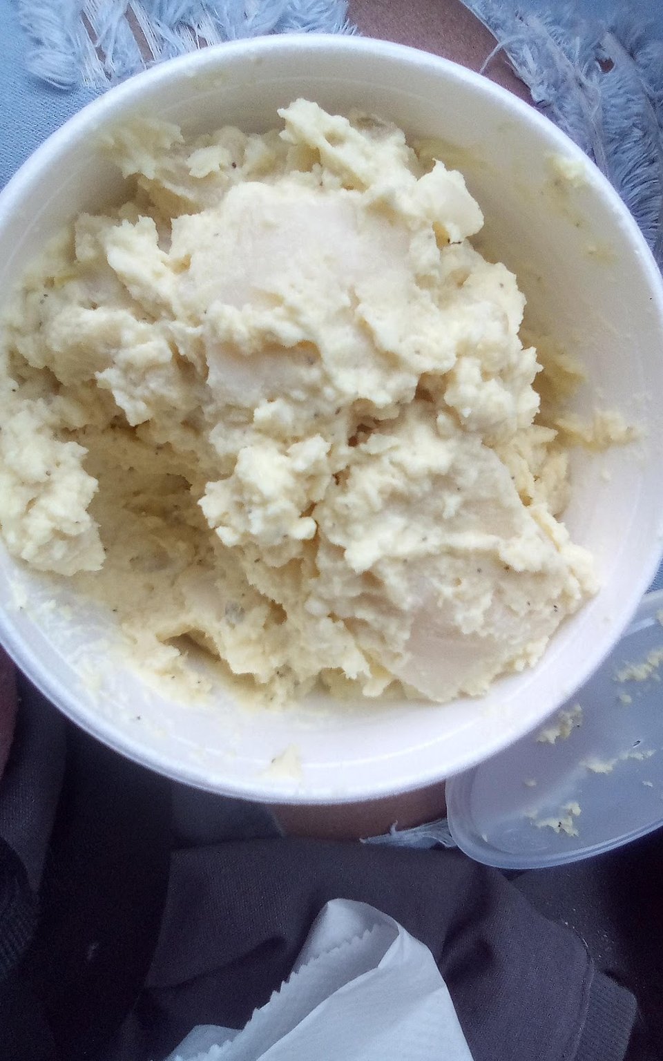 Roast Beef Dinner Plate with Mashed Potatoes